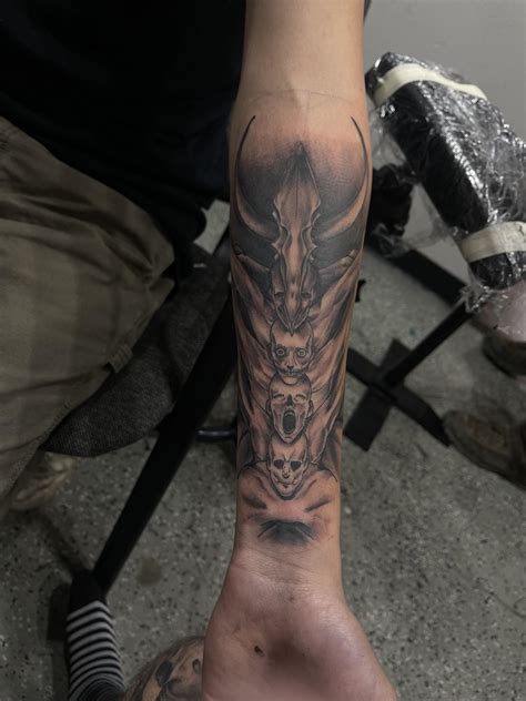 darkness devil tattoo|best devil tattoos.